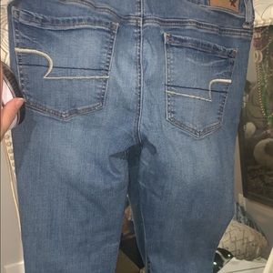 American Eagle Size 8 Short Skinny Jeans